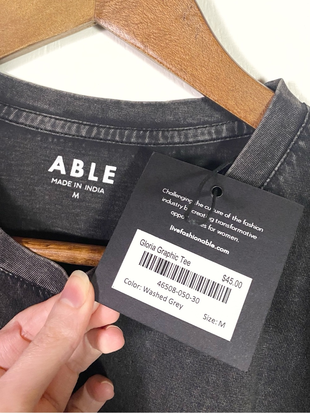 ABLE Gloria Tiger Graphic Tee - Picture 5 of 6